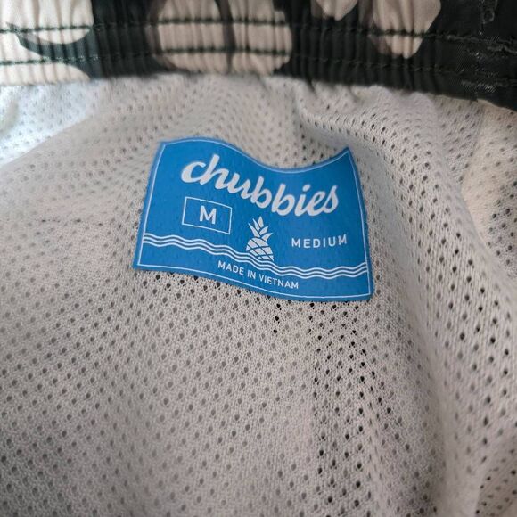 Chubbies The Daisy Chain Freestyle Swim Board Shorts Trunks - Picture 4 of 5